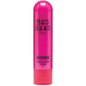 TIGI Bed Head Recharge High Octane Shampoo 250 ml Šampon pro lesk a oživení vlasů