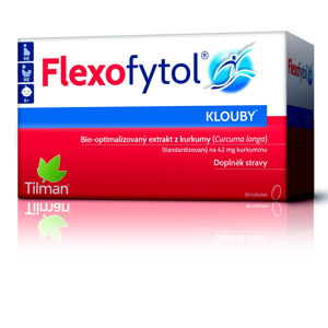TILMAN Flexofytol 60 kapslí