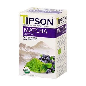 TIPSON Matcha Blueberry 25 sáčků BIO