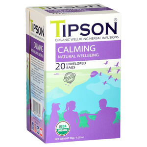 TIPSON  Wellbeing calming BIO 20 sáčků