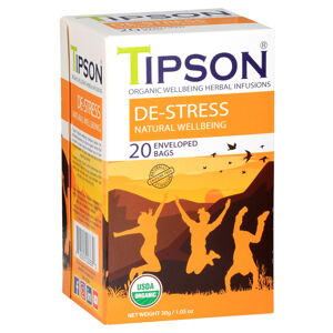 TIPSON Wellbeing de-stress BIO 20 sáčků