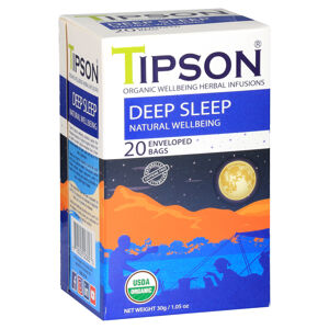 TIPSON  Wellbeing deep sleep BIO 20 sáčků