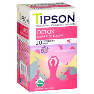 TIPSON Wellbeing detox  BIO 20 sáčků