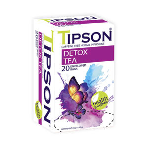 TIPSON Bylinný čaj Wellness detox 20 sáčků
