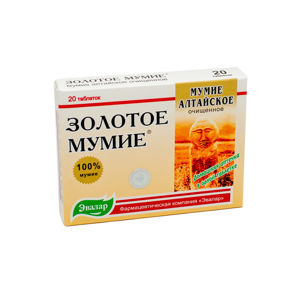 TML Zlaté mumio altajské čisté 20 tbl.