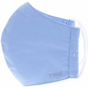 TNG Rouška textilní 3-vrstvá světle modrá velikost L 1 kus