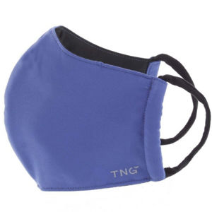 TNG Rouška textilní 3-vrstvá tmavě modrá velikost L 1 kus
