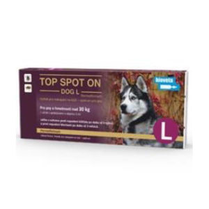 BIOVETA Top spot on Dog L 1x3ml (nad 30kg)