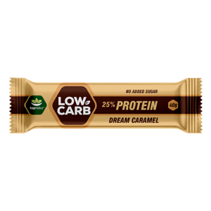 TOPNATUR Low Carb tyčinka proteinová dream caramel 40 g