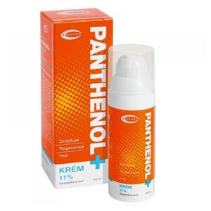 TOPVET Panthenol+ Krém 11% 50 ml, poškozený obal