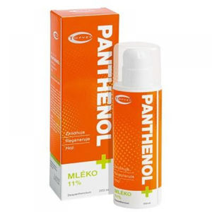 TOPVET Panthenol+ Mléko 11% 200 ml