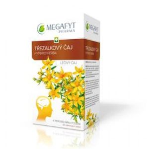 MEGAFYT  Léčivý Třezalkový čaj  20 x 1,5 g