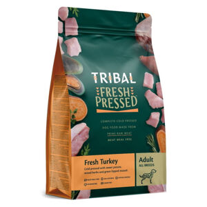 TRIBAL Fresh Pressed Turkey Adult granule pro psy 1 ks, Hmotnost balení: 12 kg