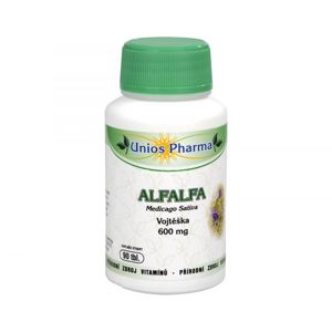 UNIOSPHARMA Trophic Alfalfa 600 mg 90 tablet