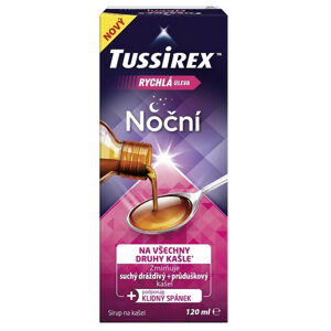 TUSSIREX Noční sirup 120 ml