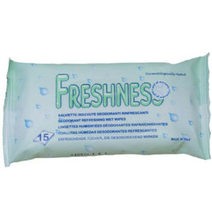 STENAGO Freshness Cestovní ubrousky 15 ks