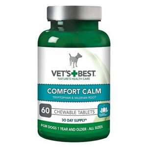 VET´S BEST Comfort Calm uklidňující žvýkací tablety pro psy 60 tbl.