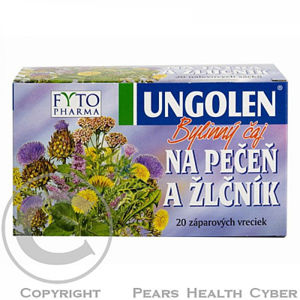 FYTOPHARMA Ungolen bylinný čaj na játra a žlučník 20x 1,5 g