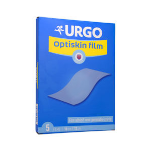 URGO Optiskin film náplast 10 x 12 cm 5 ks