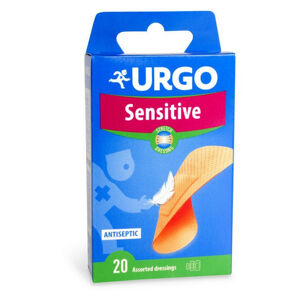 URGO Sensitive citlivá pokožka náplast 20 ks