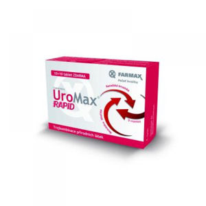 SVUS Uromax Rapid 10 +10 tablet ZDARMA
