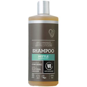 URTEKRAM BIO Kopřivový šampon proti lupům 500 ml
