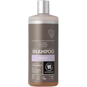 URTEKRAM BIO Šampon na objem rhassoul – marocký jíl 500 ml, poškozený obal