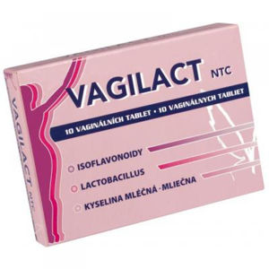 VAGILACT Ntc 10 vaginálních tablet