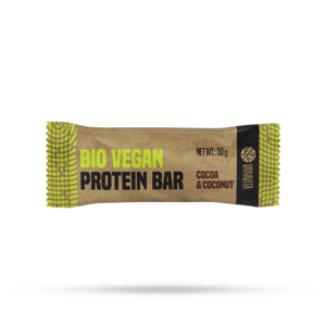 VANAVITA Vegan protein bar kakao a kokos BIO 50 g