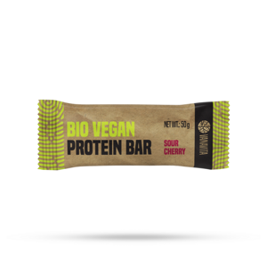VANAVITA Vegan protein bar višeň BIO 50 g