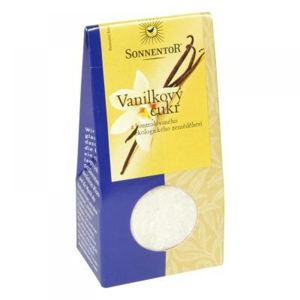 SONNENTOR Vanilkový cukr BIO 50 g