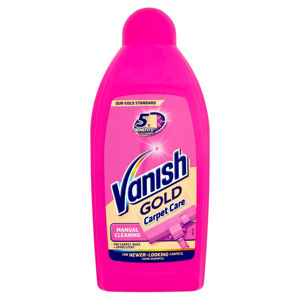 VANISH Oxi Action Šampon na ruční čištění koberců 500 ml