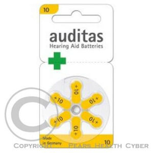 VARTA auditas baterie PR70 TYP10 žluté 6 kusů
