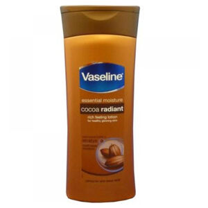 Vaseline Body lotion Cocoa Radiant - tělové mléko 400 ml, poškozený obal