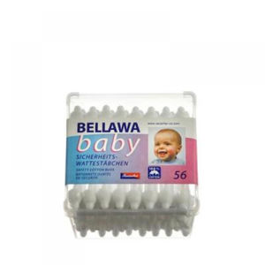BELLAWA Vatové tyčinky pro kojence 50 ks