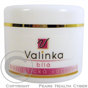 VALINKA Bílá kosmetická vazelína 50 g