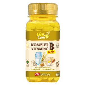 VITAHARMONY Komplet vitaminů B forte 150 tablet