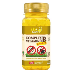 VITAHARMONY Komplex vitaminů B repelent 300 tablet