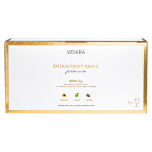 VENIRA Premium kolagenový drink mix příchutí 30 sáčků