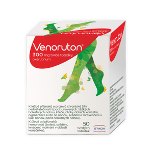 VENORUTON 300 mg 50 kapslí