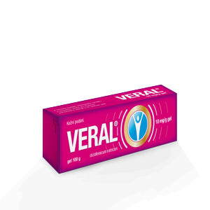 Veral 10 mg/g gel 1x100g II