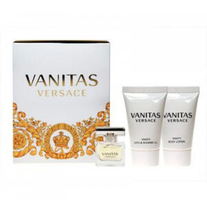 Versace Vanitas Toaletní voda 4,5ml Edt 4,5 ml + 25ml tělové mléko + 25ml sprchový gel