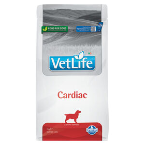 VET LIFE Natural Cardiac granule pro psy, Hmotnost balení: 10 kg