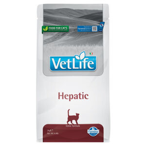 VET LIFE Natural Hepatic granule pro kočky 2 kg