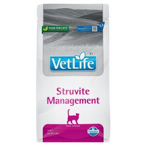 VET LIFE Natural Struvite Management granule pro kočky, Hmotnost balení: 2 kg