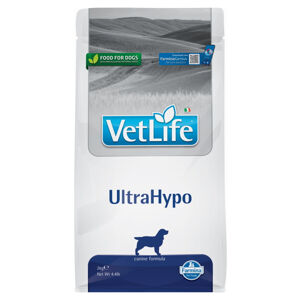 VET LIFE Natural Ultrahypo granule pro psy 2 kg