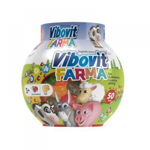 VIBOVIT Farma 50 želé bonbonů