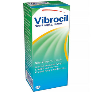 VIBROCIL 0,25mg/ml Nosní kapky 5 ml