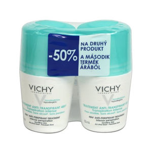 VICHY 48h Intense Roll-on DUO 2 x 50 ml DUOPACK