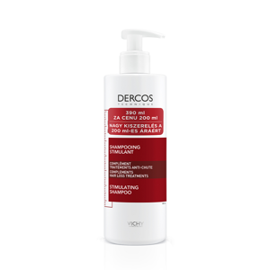 VICHY Dercos posilující šampon s aminexilem 400 ml, poškozený obal